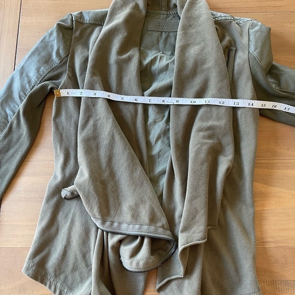 Blank NYC cardigan jacket XS - army green - Picture 4 of 4